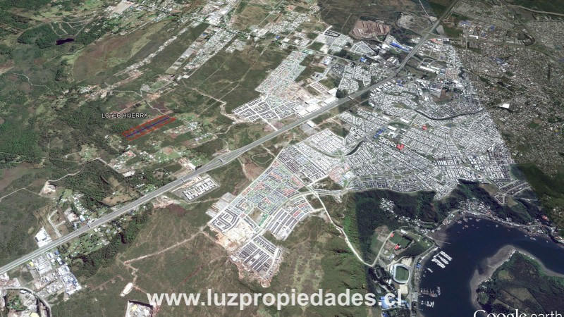 Lotes de Hijuelas, sector Las Canchas - Luz Propiedades