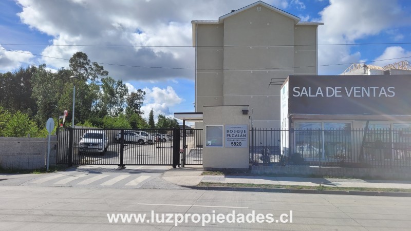 Vc. Corcovado N&Acirc;&deg; 5820, Depto 407-D, Condominio Bosque Pucal&Atilde;&iexcl;n - Luz Propiedades