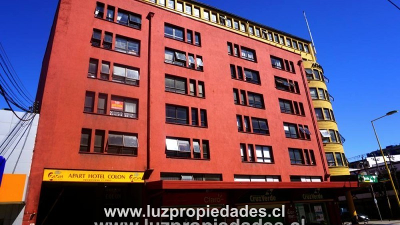 Edificio Col&Atilde;&sup3;n, Depto. 308 - Luz Propiedades