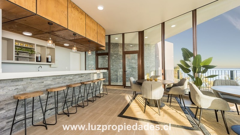 Puerto Montt N&Acirc;&deg;1641, Depto. 608-TS, Condominio Terramar - Luz Propiedades