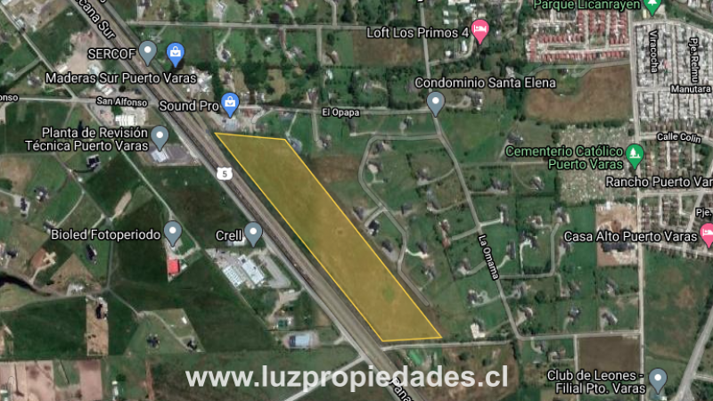 L&Atilde;&shy;nea Vieja S/N, entre entrada Norte y Sur - Luz Propiedades