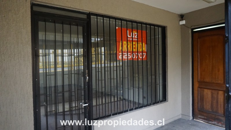 Benavente 575, Local 1 - Luz Propiedades