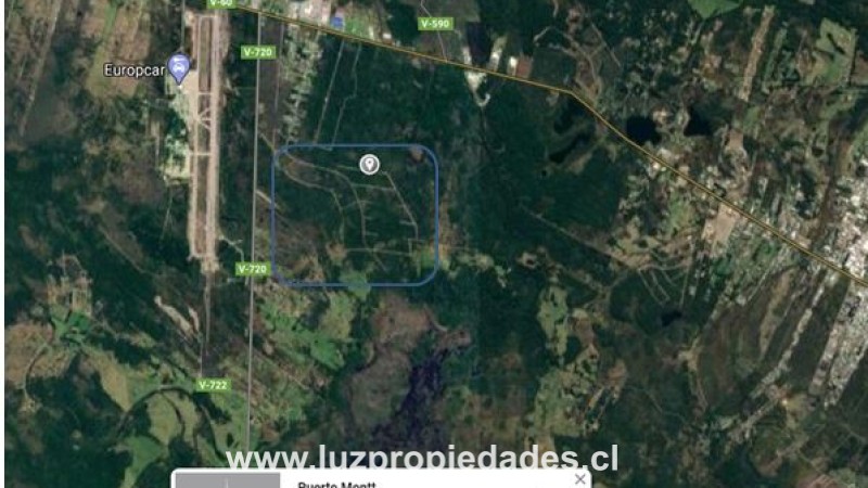 Camino al Tepual Km 9,4 Interior, Eco Parque Alto las Lomas - Luz Propiedades