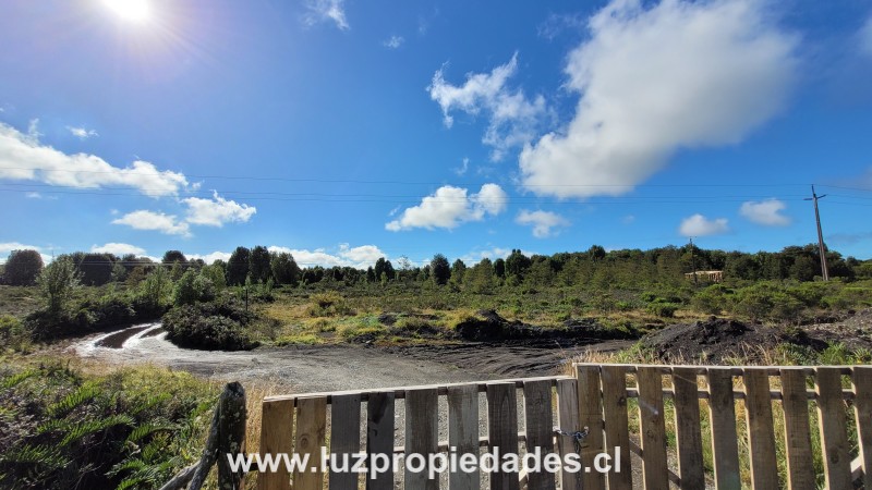 Camino Calbuco, sector El Tamboil - Luz Propiedades
