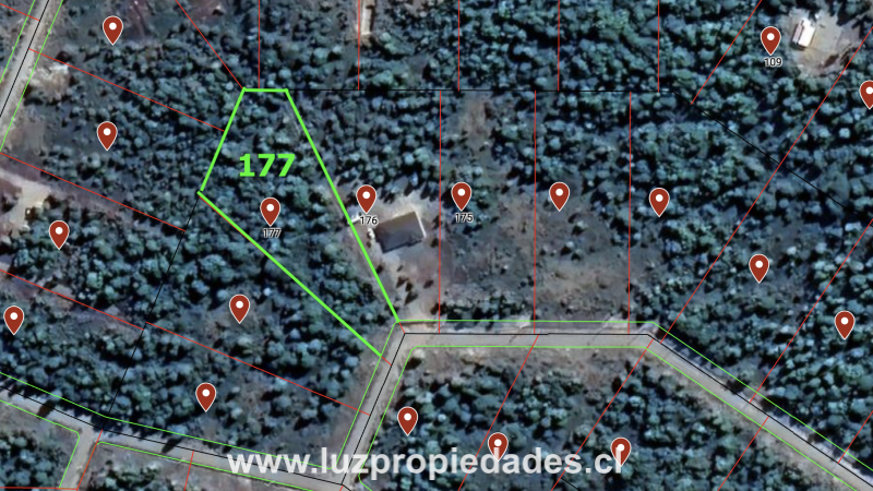Camino Chaqueihua, Hacienda Trapen, Parcela N&Acirc;&deg;177, Sector Las Quemas de Trapen - Luz Propiedades