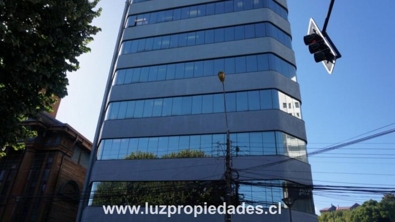 Edificio Plaza, O&Acirc;&acute;higgins  N&Acirc;&deg; 167, Of. 805 - Luz Propiedades