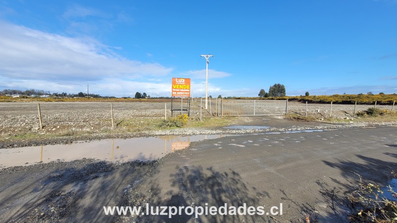 Lotes de Hijuelas, sector Las Canchas - Luz Propiedades