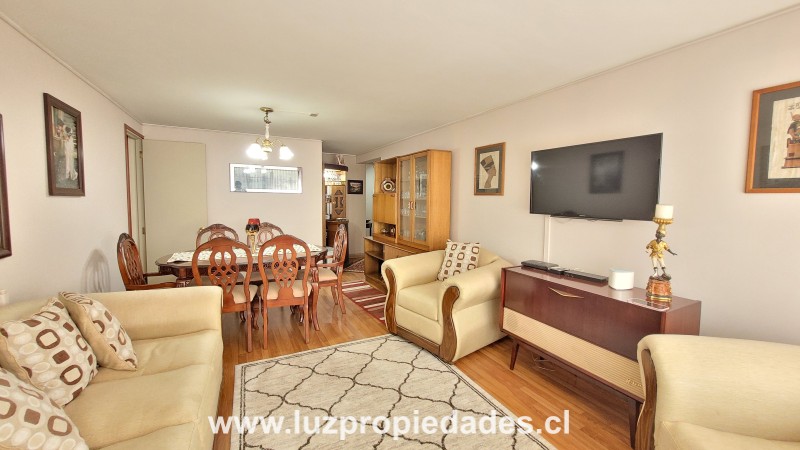 O&Acirc;&acute;Higgins N&Acirc;&deg;595, Depto. 404, Ed. Los Casta&Atilde;&plusmn;os, Condominio las Encinas - Luz Propiedades