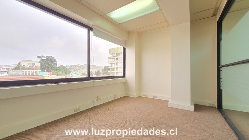 O`Higgins N&Acirc;&ordm;167, Ed. Plaza, Of. 808 - Luz Propiedades