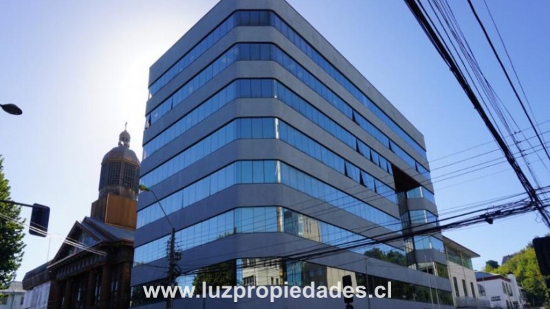 O`Higgins N&Acirc;&ordm;167, Ed. Plaza, Of. 808 - Luz Propiedades