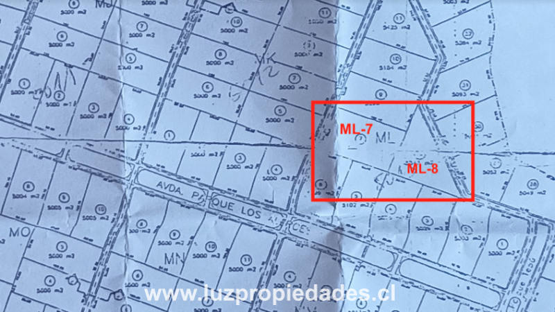 Parcela N&Acirc;&deg;8, Mz L, Condominio Lagunitas - Luz Propiedades