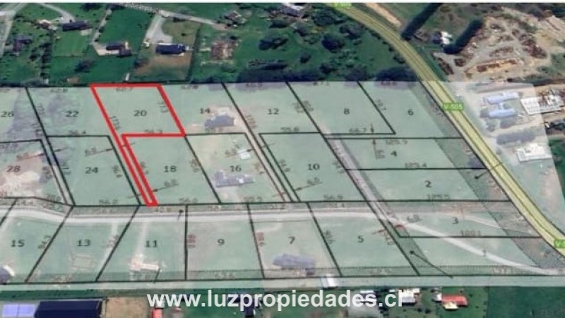 Parcelaci&Atilde;&sup3;n Lomas del Sur , P- 20, Puerto Varas - Luz Propiedades