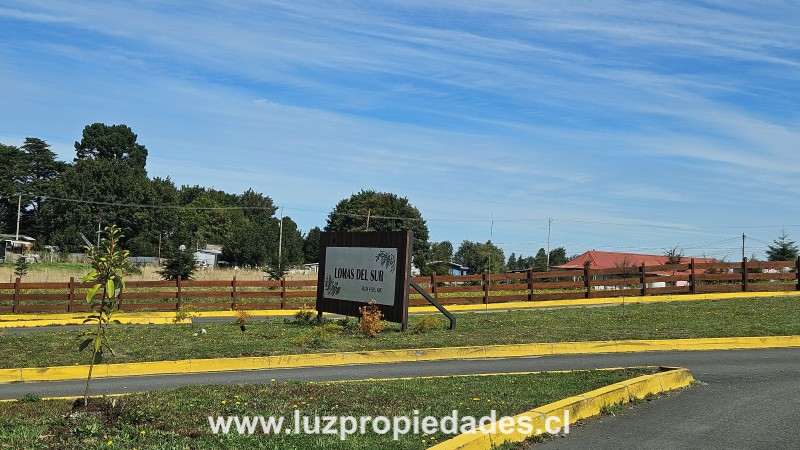 Parcelaci&Atilde;&sup3;n Lomas del Sur , P- 20, Puerto Varas - Luz Propiedades