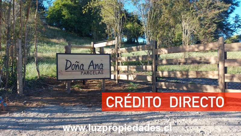 Parcelas Do&Atilde;&plusmn;a Ana, sector Trapen - Luz Propiedades