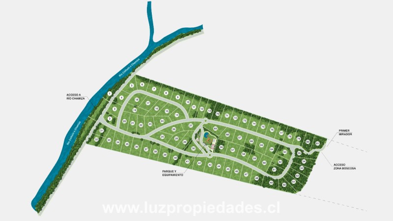 Parque del Array&Atilde;&iexcl;n, Lote 73, Chamiza - Luz Propiedades