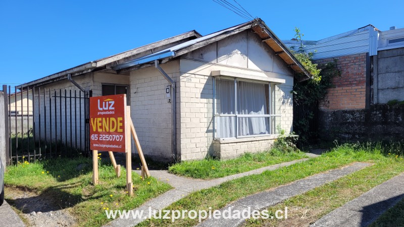 Psj. 41 N&Acirc;&deg;2215, Villa Alto Mackenna - Luz Propiedades