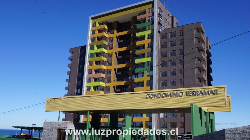 Puerto Montt N&Acirc;&deg;1641, Depto. 906-TS, Condominio Terramar - Luz Propiedades