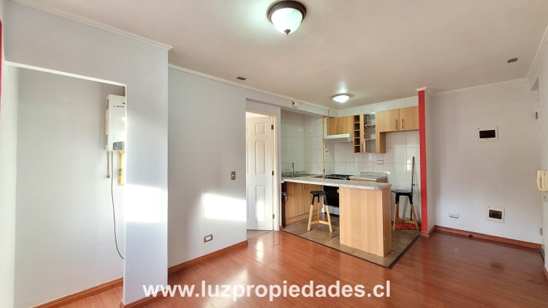 Regimiento N&Acirc;&deg;1321, Depto. 401 T-12, Condominio Parque del Valle - Luz Propiedades