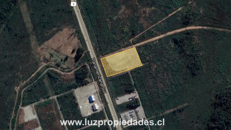 Ruta 5 sur, sector Sangra - Luz Propiedades