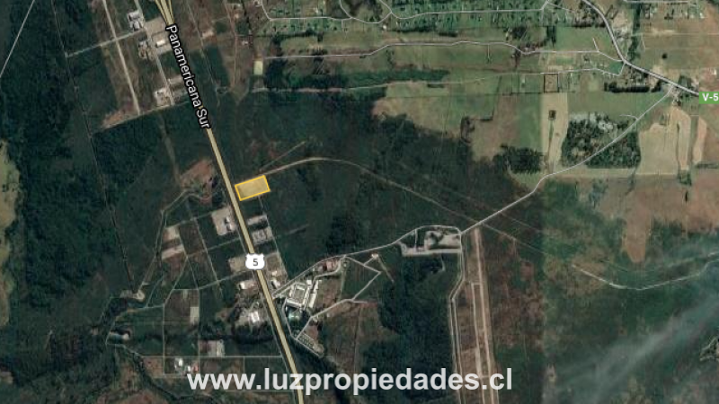 Ruta 5 sur, sector Sangra - Luz Propiedades