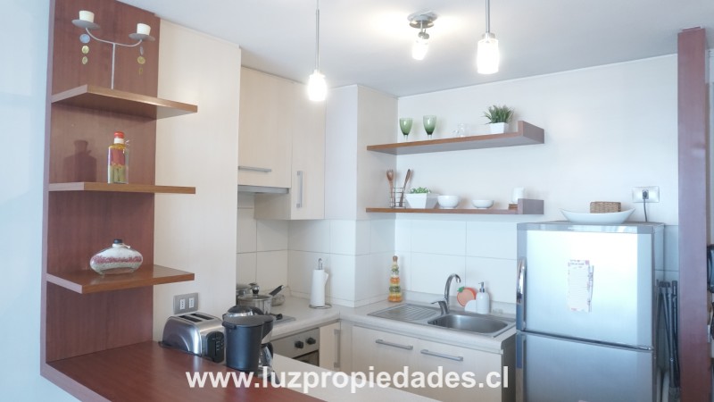 San Felipe N&Acirc;&ordm;183, Depto. 502, Ed. Plaza Vista - Luz Propiedades